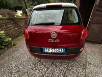 Usata Fiat 500L 95 CV (69 kW) 2014 Rosso Monovolume