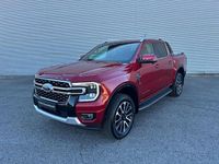 Usata Ford Ranger Platinum 241 CV (177 kW) 2025 Rosso metallizzato Pick-up
