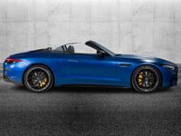 Usata Mercedes SL63 AMG Premium Plus 585 CV (430 kW) 2022 Blu metallizzato Cabrio