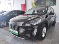 Usata Ford Kuga Titanium 120 CV (88 kW) 2022 Nero SUV