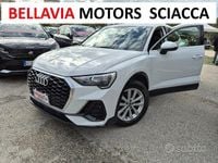 Usata Audi Q3 Sportback 150 CV (110 kW) 2020 Nero SUV