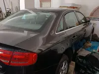 Usata Audi A4 120 CV (88 kW) 2011 Nero Berlina