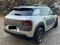 Usata Citroën C4 PureTech 110 CV (80 kW) 2016 Grigio Berlina