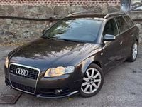 Usata Audi A4 S-Line 140 CV (102 kW) 2008 Nero Station wagon