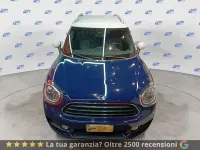 Usata Mini Cooper D Countryman Hype 150 CV (110 kW) 2018 Blu SUV