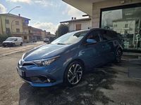Usata Toyota Auris Touring Sports Lounge 99 CV (72 kW) 2015 Blu Station wagon