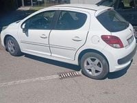 Usata Peugeot 207 70 CV (51 kW) 2012 Bianco Berlina