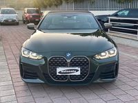 Usata BMW 440 Cabriolet M Sport 373 CV (274 kW) 2021 Verde Cabrio
