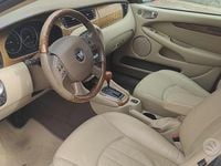 Usata Jaguar X-type 231 CV (169 kW) 2007 Verde Berlina