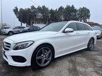 Usata Mercedes C220 Premium 169 CV (124 kW) 2014 Bianco Station wagon