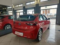 Usata Opel Corsa Edition 75 CV (55 kW) 2021 Rosso Utilitaria