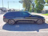 Usata BMW 520 M Sport 190 CV (139 kW) 2020 Nero Station wagon