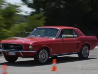 Usata Ford Mustang 1960 Rosso Coupé