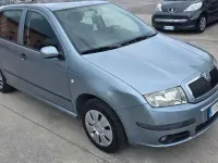 Usata Skoda Fabia Ambiente 64 CV (47 kW) 2005 Grigio Berlina
