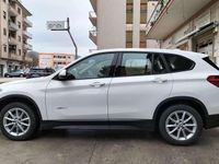 Usata BMW X1 Comfort Edition 116 CV (85 kW) 2016 Bianco SUV