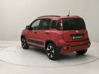 Usata Fiat Panda Cross Cross 70 CV (51 kW) 2024 Rosso Utilitaria