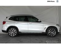 usata BMW X3 xdrive20d mhev 48V xLine auto