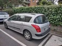 Usata Peugeot 308 Business-Line 111 CV (81 kW) 2010 Argento Station wagon