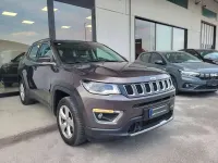 Usata Jeep Compass Opening Edition 140 CV (102 kW) 2017 Grigio SUV