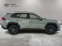 Usata Toyota RAV4 Hybrid 222 CV (163 kW) 2022 Blu SUV