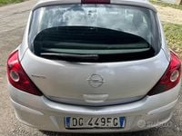 Usata Opel Corsa Enjoy 60 CV (44 kW) 2007 Grigio Utilitaria