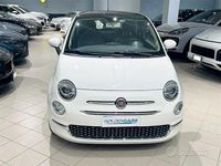 Usata Fiat 500 Lounge 70 CV (51 kW) 2017 Bianco Berlina