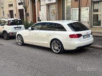 Usata Audi A4 S-Line 143 CV (105 kW) 2009 Bianco Station wagon