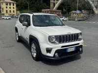 Usata Jeep Renegade Limited 120 CV (88 kW) 2019 Bianco SUV