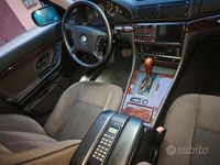 Usata BMW 735 Sport Line 235 CV (172 kW) 1997 Grigio Berlina