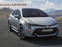 Nuova Toyota Corolla Active 140 CV (102 kW) 2025 Argento Station wagon