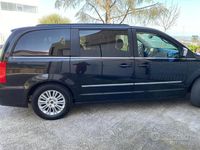 Usata Lancia Voyager 177 CV (130 kW) 2014 Nero Monovolume