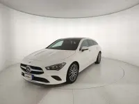Usata Mercedes CLA180 116 CV (85 kW) 2021 Bianco Coupé