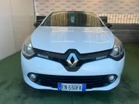 Usata Renault Clio IV 72 CV (52 kW) 2014 Bianco Berlina