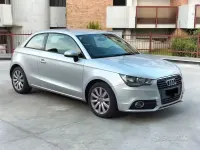 Usata Audi A1 105 CV (77 kW) 2011 Grigio Utilitaria