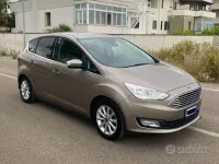 Usata Ford C-MAX Titanium 120 CV (88 kW) 2019 Marrone Monovolume