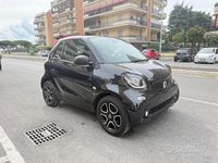 Usata Smart ForTwo Cabrio Passion 71 CV (52 kW) 2018 Nero Cabrio