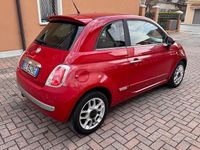 Usata Fiat 500 69 CV (50 kW) 2009 Rosso Cabrio