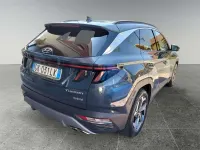 Usata Hyundai Tucson 230 CV (169 kW) 2022 Blu/azzurro SUV