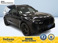 Usata BMW X7 M Sport 352 CV (258 kW) 2024 Nero pastello SUV