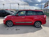 Usata Fiat 500L Living 95 CV (69 kW) 2015 Rosso Monovolume