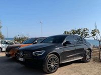 Usata Mercedes GLC300 Premium Plus 245 CV (180 kW) 2019 Nero Coupé