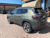 Usata Jeep Compass Limited 140 CV (102 kW) 2019 Verde SUV