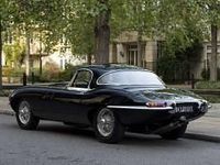 Usata Jaguar E-Type 269 CV (197 kW) 1961 Nero Cabrio