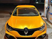 Usata Renault Mégane IV R.S. 279 CV (205 kW) 2019 Arancione Berlina