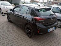 Usata Opel Corsa S 75 CV (55 kW) 2022 Nero Utilitaria