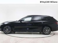 Nuova BMW 318 150 CV (110 kW) 2025 Black pastello Station wagon