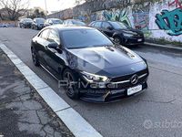 Usata Mercedes CLA200 Executive 150 CV (110 kW) 2019 Nero Berlina