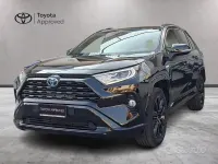Usata Toyota RAV4 Hybrid Edition 222 CV (163 kW) 2022 Nero SUV