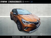 Usata Renault Captur Intens 101 CV (74 kW) 2022 Giallo SUV