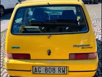 Usata Fiat Cinquecento 54 CV (39 kW) 1996 Giallo Utilitaria